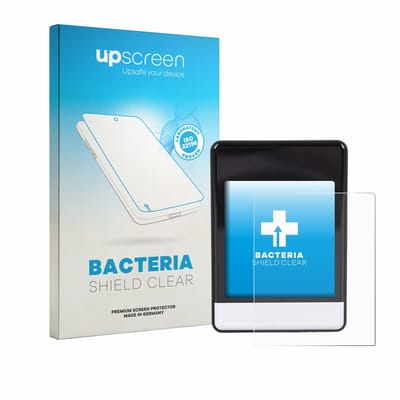 upscreen - Screenprotector voor Asixxsix Bike Computer - Folie Beschermfolie transparant antibacterieel