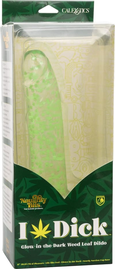 I Leaf Dick Glow Dildo