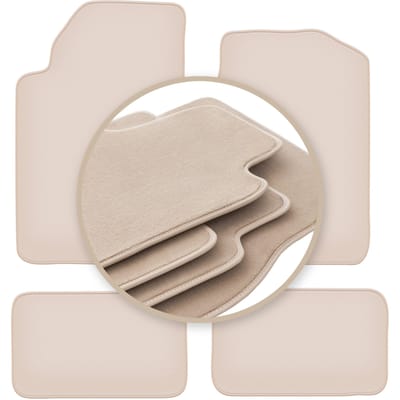 PREMIUM beige vloermatten voor: Chrysler 300M sedan 1998-2004