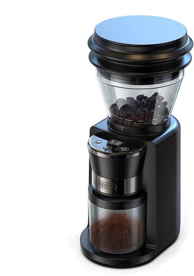 HiBREW Koffiemolen - Elektrische koffiemolen - Koffiebonen maler - Zwart