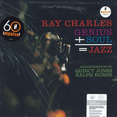 Ray Charles - Genius + Soul = Jazz (LP)
