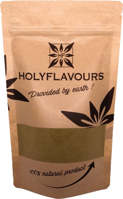 Maggikruidwortel Poeder Kiemarm - 100 gram - Holyflavours