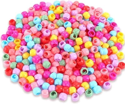 - Haarkralen - Clips van kunststof - Kleurrijk - Meisjes - Kindermode - Creatief - Geschikt voor alle haartypes - 200 stuks