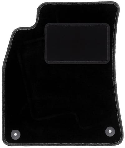 Bestuurdersmat zwart voor: Audi A5 8T coupé (2008-2018)