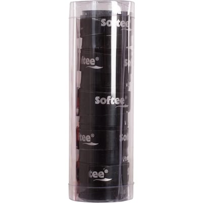 Set van 5 overgrips Glad Softee Tech Black ÚNICA
