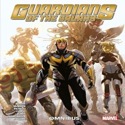 Guardians of The Galaxy Omnibus Deel. 1 door Brian Michael Bendis Paperback Boek 9781804910542