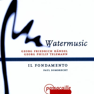 Il Fondamento - Händel: Watermusic (CD)