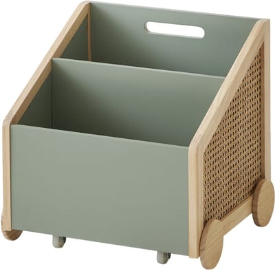 Vertbaudet Opbergkist - 44x33x46cm - rieten