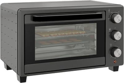 SCH® Stoomoven - Grijs - ‎38cm x 47cm x 29cm
