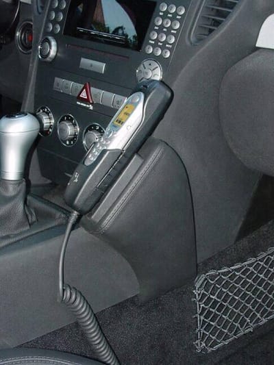 Kuda houder geschikt voor Mercedes Benz SLK-Klasse (R171) 03/2004-02/2011 Kleur: Zwart