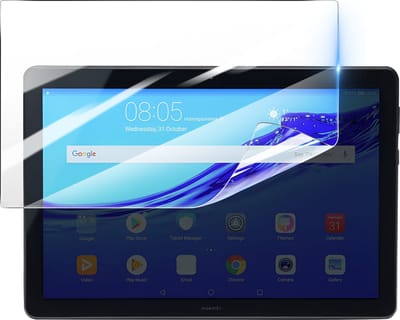 3mk, Geschikt voor Huawei Mediapad T5 10'', Schokbestendige Hydrogel Screenprotector, Transparant