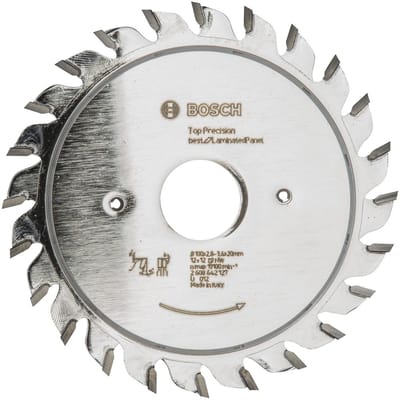 Bosch Accessories Top Precision 2608642127 Voorritsblad 100 x 20 x 3.6 mm Aantal tanden: 12 1 stuk(s)
