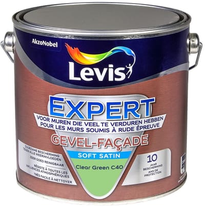 Levis - Expert Gevel Mix - Clear Green C40 - Mengverf - 2,5 L