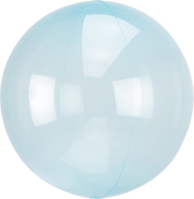 Amscan - Folieballon ORBZ Clear Blue