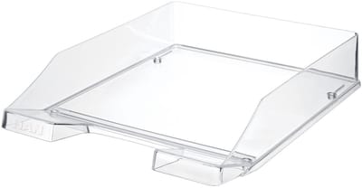 HAN brievenbak - KLASSIK - 255 x 348 x 65mm - transparant - stapelbaar - HA-1026-X-23