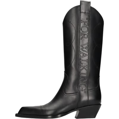 Off-white Boots zwart