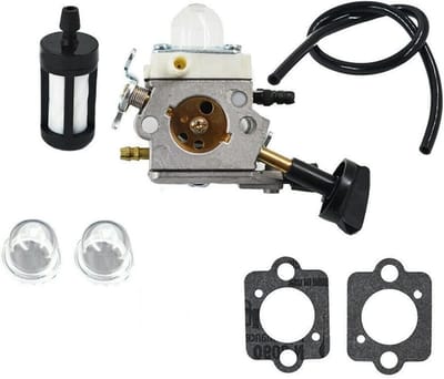 Carburateur Kit - Motor Onderdelen - Bladblazer Onderhoud - Automatische Aanpassing - 5 x 1 x 1 cm - Zilver