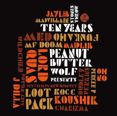 Various - Stones Throw 10 Years
