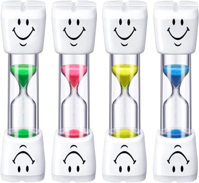 Allecto - Zandloper Timer - Tandenpoetsen voor Kinderen - 3 Minuten