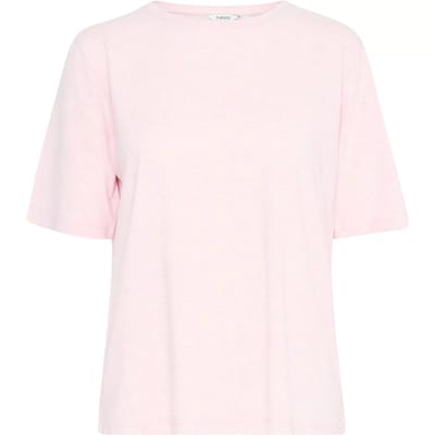 b.young - BYPAMILA HALF SL TSHIRT 2 - Dames - T-shirts