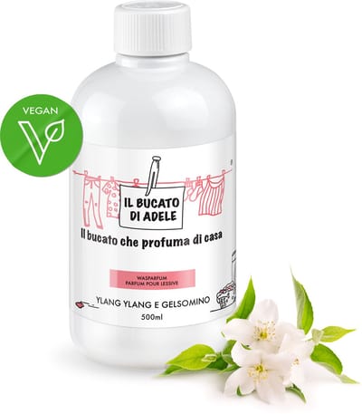 Il Bucato di Adele Wasparfum - Italiaanse Was Parfum - Ylang Ylang E Jasmin 500ml