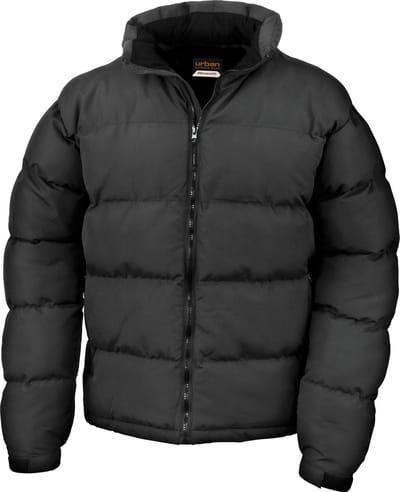 Result Holkham Down Feel Jacket RT181M - Black - XXL