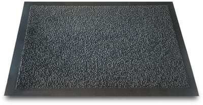 FSW-Products Droogloopmat en Schoonloopmat 60x40 cm – Antislip Deurmat voor Binnen en Buiten – Zwart