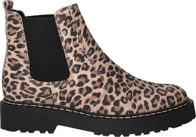 Palpa Chelseaboots - Dames - Beige - Maat:37