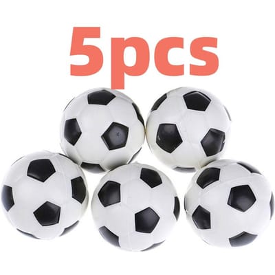 Mini Balle Éponge Pression 6cm Enfant Balle PU Basket-ball Baseball Football Tennis Balle à Presser Réduction de Pression