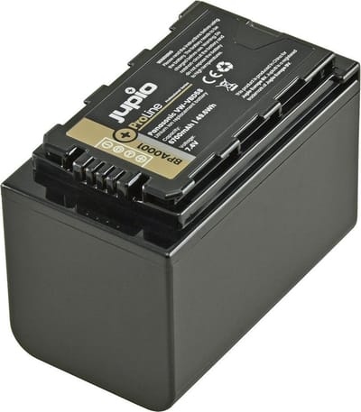 Jupio ProLine VW-VBD58 / AG-VBR59 6700mah (with LED indicator)