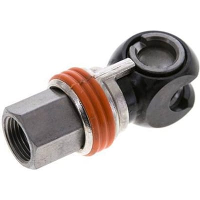 Staal/Messing DN 8 Safety Luchtkoppeling Snelkoppeling G 3/8 inch Binnendraad - CLS7-F-EN-SEW-038
