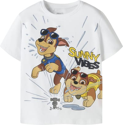 NAME IT - NMMMACAS PAW SS NREG TOP CPLG - Jongens - T-shirts