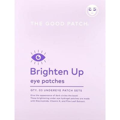 De Good Patch, een oogpatch die je ogen opfleurt, set van 3 patches. white