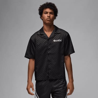 Jordan Quai 54 Shirt Zwart K045