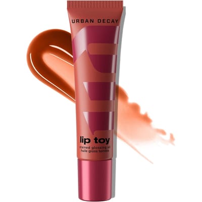 Urban Decay Lip Toy Glossing, Staining Lip Oil (Various Shades) - Fuzzed