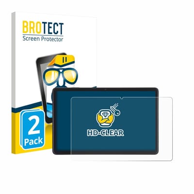BROTECT - Screenprotector voor Acepad A171 10.4" - Folie Beschermfolie transparant 2 Stuks