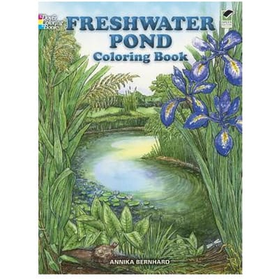 Freshwater Pond Coloring Book - Annika Bernhard