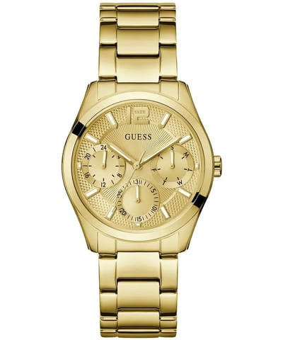 Guess Zoe GW0760L2 Horloge - Staal - Goudkleurig - Ø 38 mm