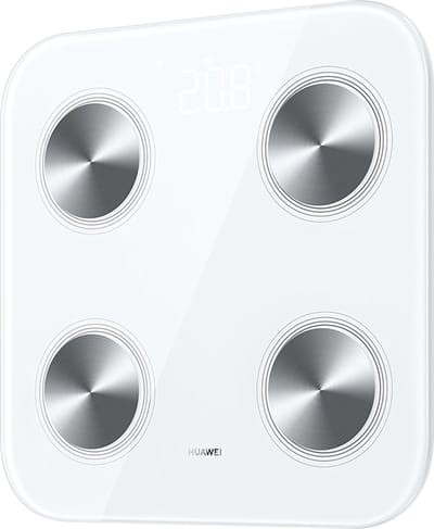 Huawei Slimme weegschaal Scale 3 Bluetooth Edition - Frosty White