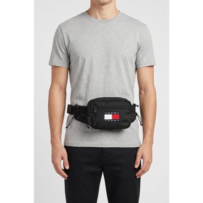 Tommy Hilfiger Archive Bumbag Black Size: OS | Bags Outlet | Heren | Zwart