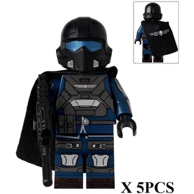 C103 MOC Krijgers Zware Pantser Soldaten Mini Figures Compatibel met Derde Partij Bouwstenen Speelgoed voor Kinderen Cadeaus