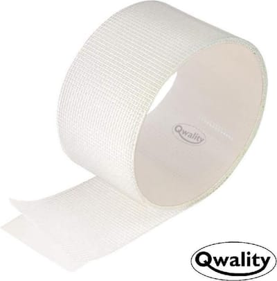 Hor Reparatie Tape - Hor Reparatietape - Zelf Je Hor Repareren - Wit - 2 Meter - Qwality®