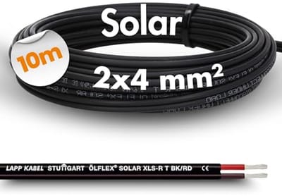 Zonnecable 10 meter 2x4mm²
