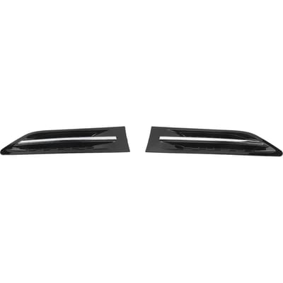 2 Stuks Auto Zijrooster Sierlijst 87771 2T000 Zijlijst Ventilatierooster Sierlijst Vervanging voor KIA black