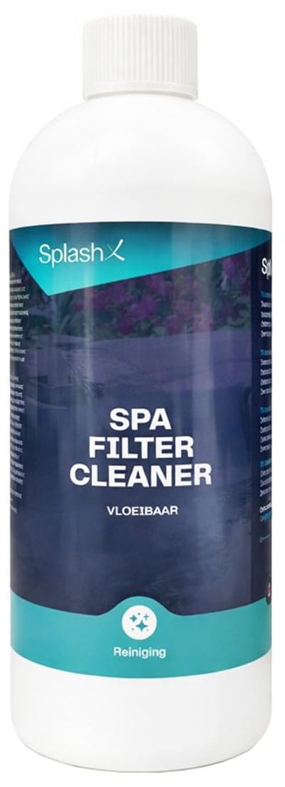 Splash-X Spa Filter Cleaner vloeibaar | 1 liter