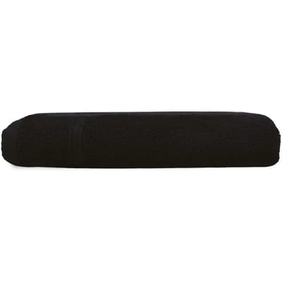 The One Towelling Recycled Classic Badlaken - Hoge vochtopname - 450 gr/m² - Katoen/Polyester - 70 x 140 cm - Zwart