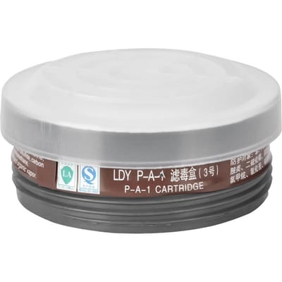 N95 ST LDY3 SchroefType Filters Doos Vervangingspatroon voor Gasmasker gray