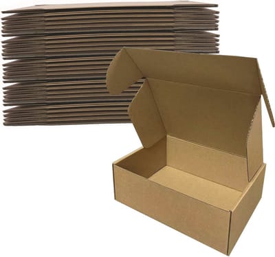 Verzenddozen 9x6x3 inch - 25 Stuks voor Kleine Bedrijven