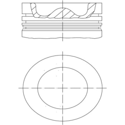 Zuiger MAHLE 011 PI 00109 000