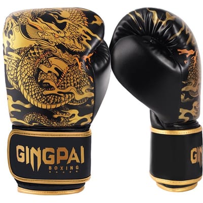 10/12/14Oz Bokshandschoenen Professionele Volwassen Sanda Muay Thai Vechthandschoenen voor Mannen Vrouwen Training MMA 14oz
